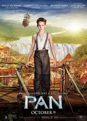 Pan - Movie Poster (thumbnail)