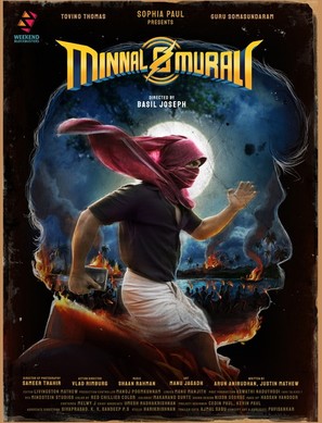 Minnal Murali - Indian Movie Poster (thumbnail)
