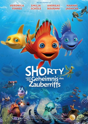 Shorty und das Geheimnis des Zauberriffs - German Movie Poster (thumbnail)