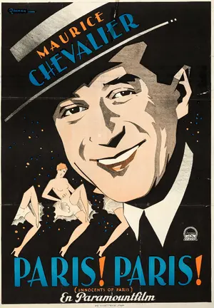 Innocents of Paris Poster