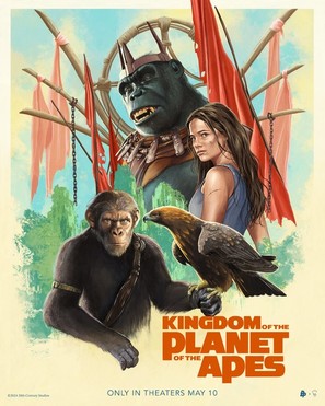 Kingdom of the Planet of the Apes - Movie Poster (thumbnail)