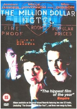 The Million Dollar Hotel - British DVD movie cover (thumbnail)