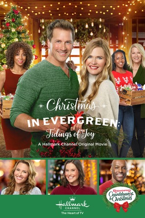 Christmas in Evergreen: Tidings of Joy - Movie Poster (thumbnail)