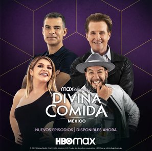 &quot;Divina Comida&quot; - Mexican Movie Poster (thumbnail)