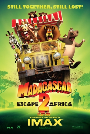 Madagascar: Escape 2 Africa - Movie Poster (thumbnail)