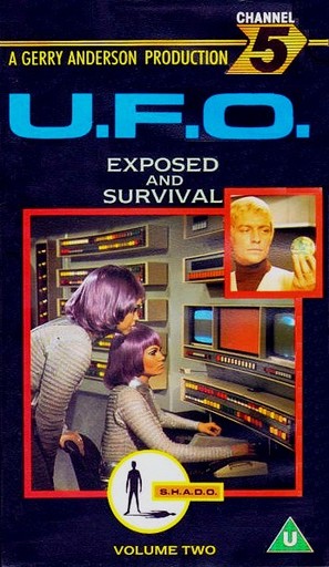 &quot;UFO&quot; - British VHS movie cover (thumbnail)