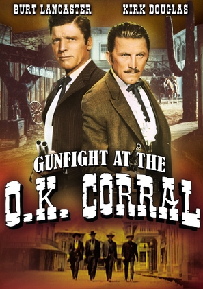 Gunfight at the O.K. Corral - Movie Cover (thumbnail)