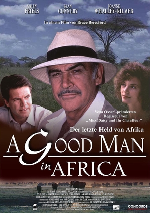 A Good Man in Africa - German Movie Poster (thumbnail)