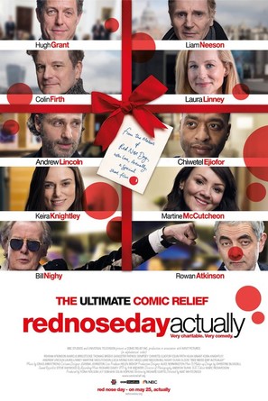 Red Nose Day Actually - British Movie Poster (thumbnail)