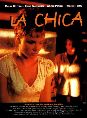 La chica - French Movie Poster (thumbnail)