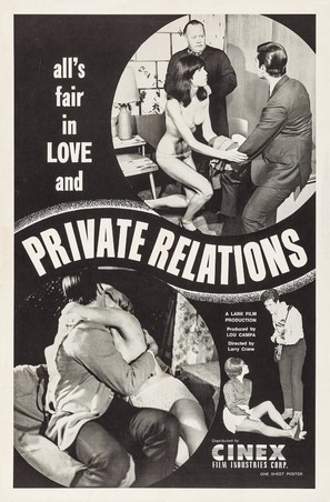 Private Relations - Movie Poster (thumbnail)