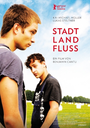 Stadt, Land, Fluss - German Movie Poster (thumbnail)