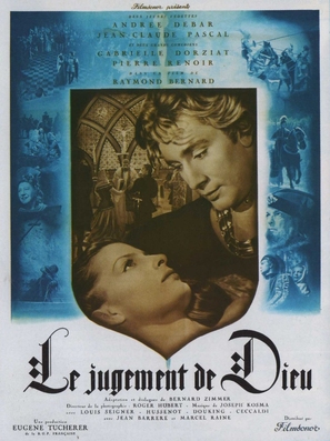 Le jugement de Dieu - French Movie Poster (thumbnail)