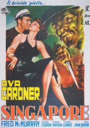 Singapore - Italian Movie Poster (thumbnail)