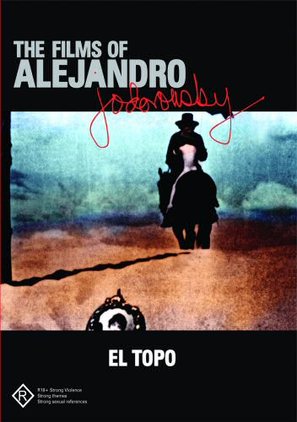 El topo - Australian DVD movie cover (thumbnail)