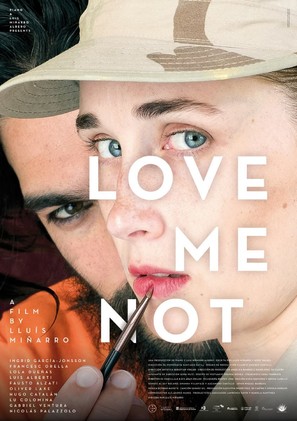 Love Me Not - Spanish Movie Poster (thumbnail)