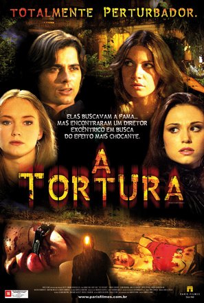 The Torturer - Brazilian poster (thumbnail)