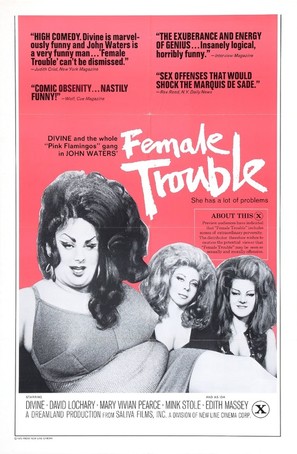Female Trouble - Movie Poster (thumbnail)