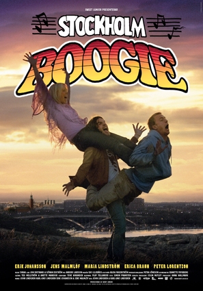 Stockholm Boogie - Swedish Movie Poster (thumbnail)