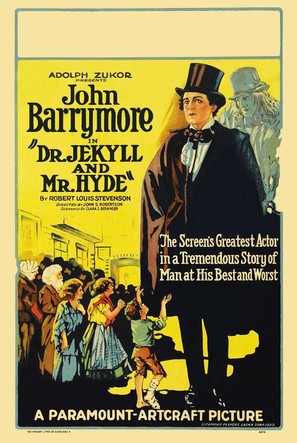 Dr. Jekyll and Mr. Hyde - Australian Movie Poster (thumbnail)