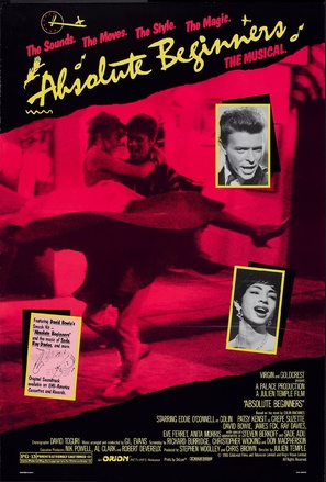 Absolute Beginners - British Movie Poster (thumbnail)