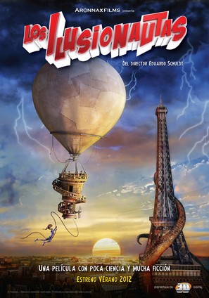 Los ilusionautas - Peruvian Movie Poster (thumbnail)