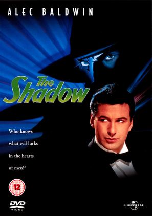 The Shadow - British DVD movie cover (thumbnail)