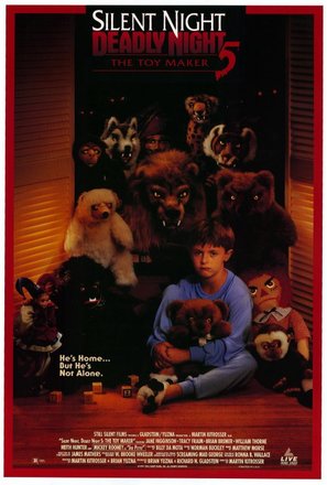 Silent Night, Deadly Night 5: The Toy Maker - Movie Poster (thumbnail)