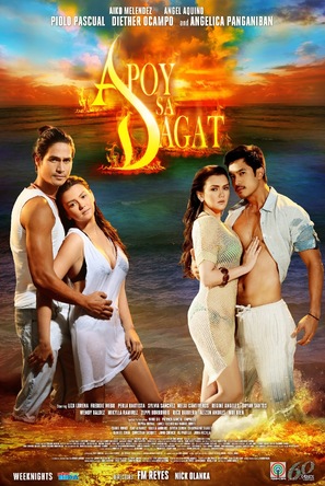 &quot;Apoy sa Dagat&quot; - Philippine Movie Poster (thumbnail)