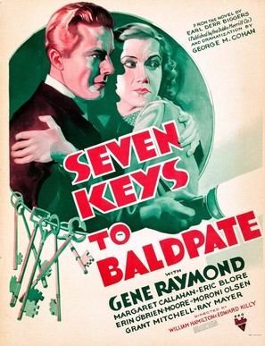 Seven Keys to Baldpate - Movie Poster (thumbnail)