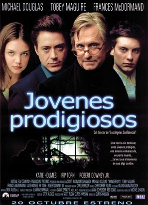 Wonder Boys - Spanish Movie Poster (thumbnail)