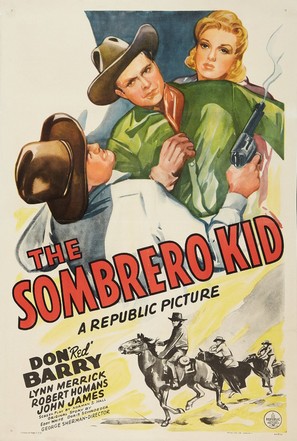 The Sombrero Kid - Movie Poster (thumbnail)