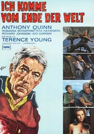 L'avventuriero Poster