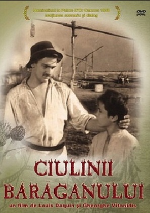 Ciulinii Baraganului - Romanian Movie Cover (thumbnail)