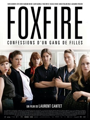 Foxfire - French Movie Poster (thumbnail)