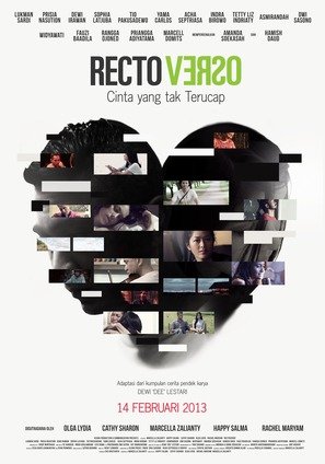 Rectoverso - Indonesian Movie Poster (thumbnail)