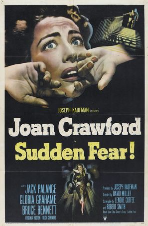 Sudden Fear - Movie Poster (thumbnail)