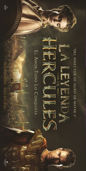 The Legend of Hercules - Argentinian poster (thumbnail)