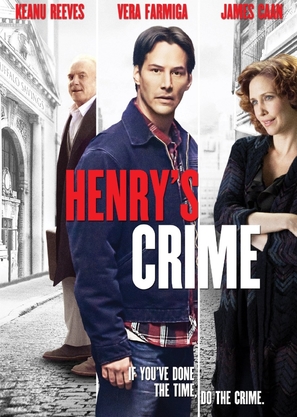 Henry&#039;s Crime - DVD movie cover (thumbnail)