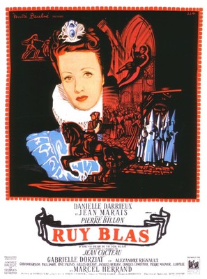 Ruy Blas - French Movie Poster (thumbnail)