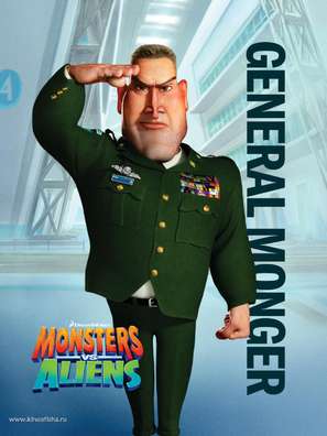 Monsters vs. Aliens - Movie Poster (thumbnail)