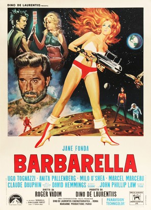 Barbarella - Italian Movie Poster (thumbnail)