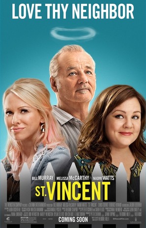 St. Vincent - Movie Poster (thumbnail)