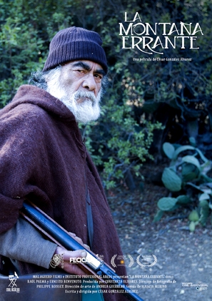 La Monta&ntilde;a Errante - Chilean Movie Poster (thumbnail)