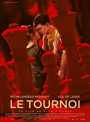 Le tournoi - French Theatrical movie poster (thumbnail)