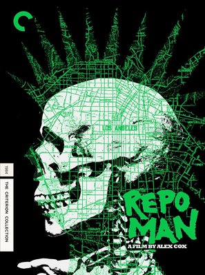Repo Man - DVD movie cover (thumbnail)