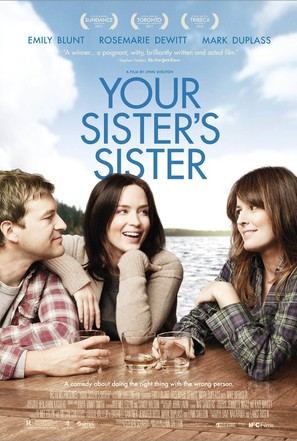 Your Sister&#039;s Sister - Movie Poster (thumbnail)