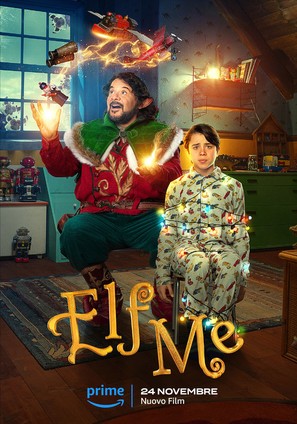 Elf Me - Italian Movie Poster (thumbnail)