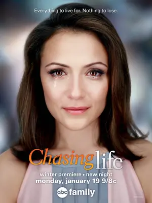 "Chasing Life" Poster