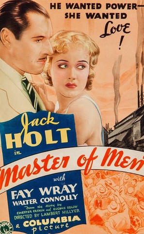 Master of Men - Movie Poster (thumbnail)